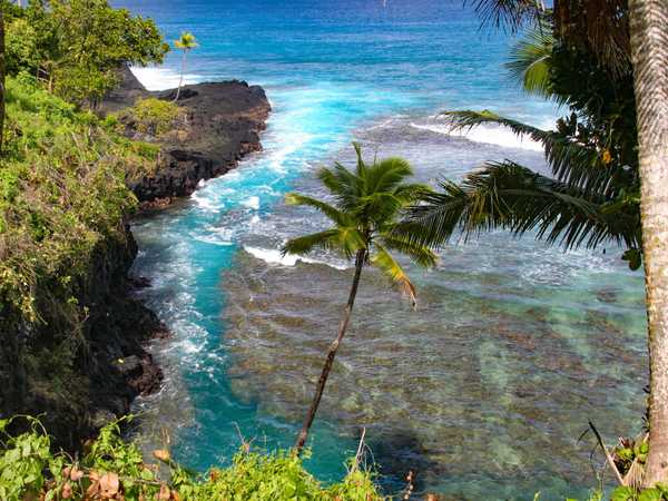 Barriera corallina di To Sua Ocean Trench