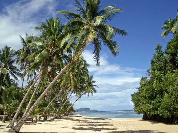 Vavau beach