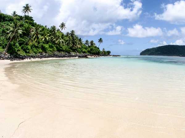 Lalomanu beach e isola Nuutele