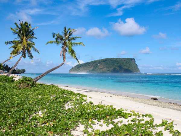 Lalomanu beach e isola Nuutele