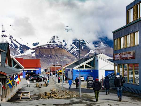 Centro di  Longyearbyen