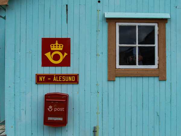 Ny Alesund - l'ufficio postale più a nord del mondo