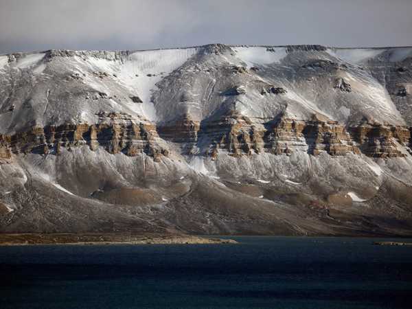 Montagne del Lomfjorden