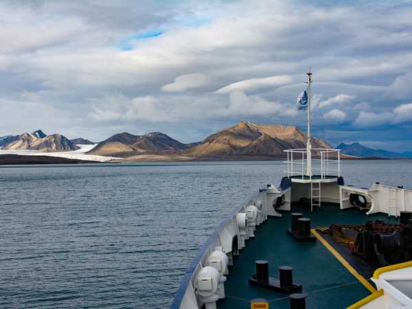 Ritorno nell'Isfjord