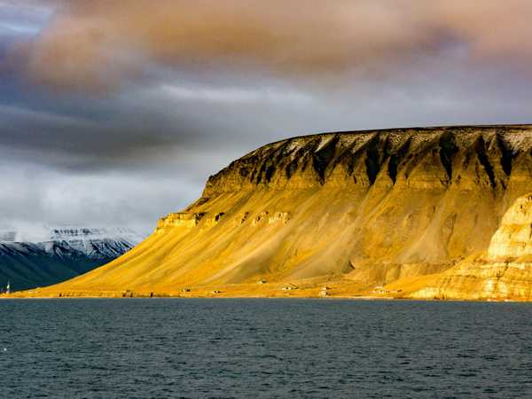 Luce della sera su Bjorndalen