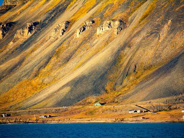 Luce della sera su Bjorndalen