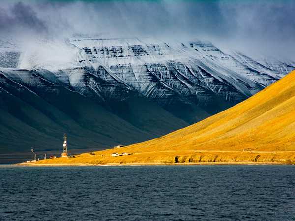 Luce della sera su Bjorndalen