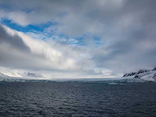 Monaco Glacier