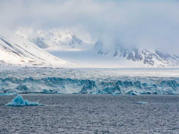 Monaco Glacier