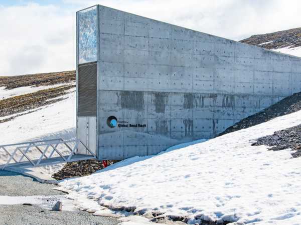'Svalbard Global Seed Vault' - la banca dei semi