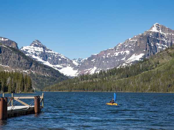 Two Medicine Lake